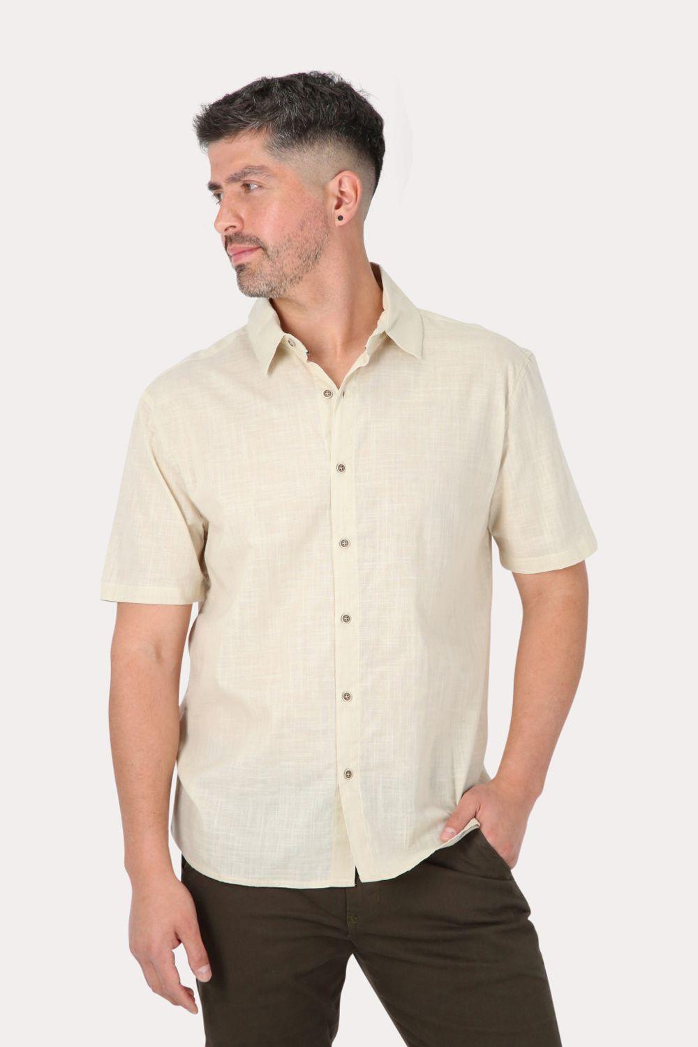 Camisa Mc Algodón Ribei Arena Gangster-0