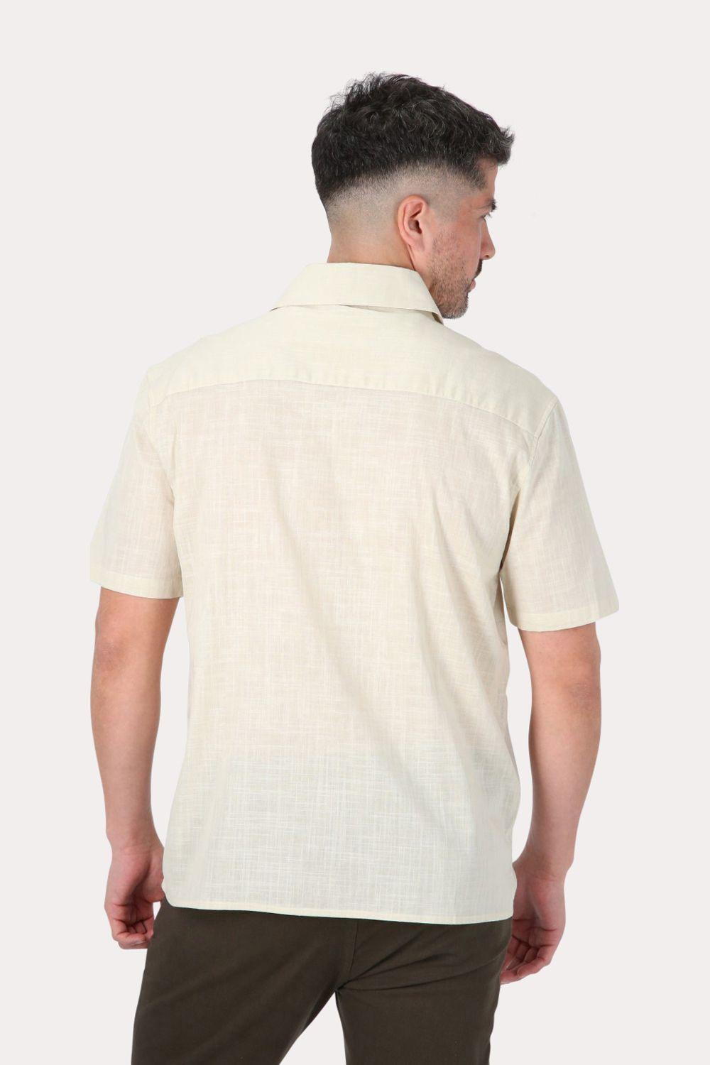Camisa Mc Algodón Ribei Arena Gangster-1