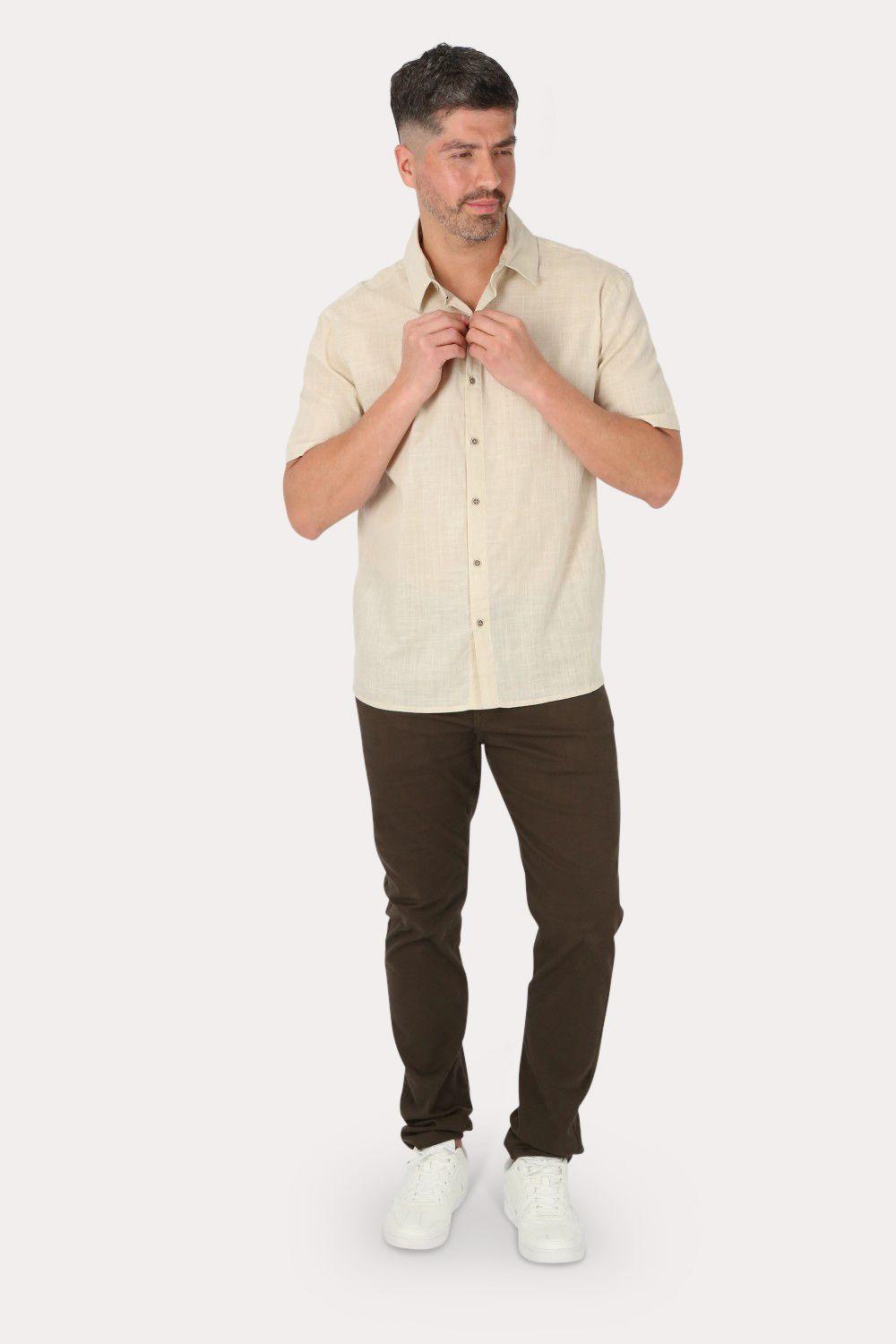 Camisa Mc Algodón Ribei Arena Gangster-3