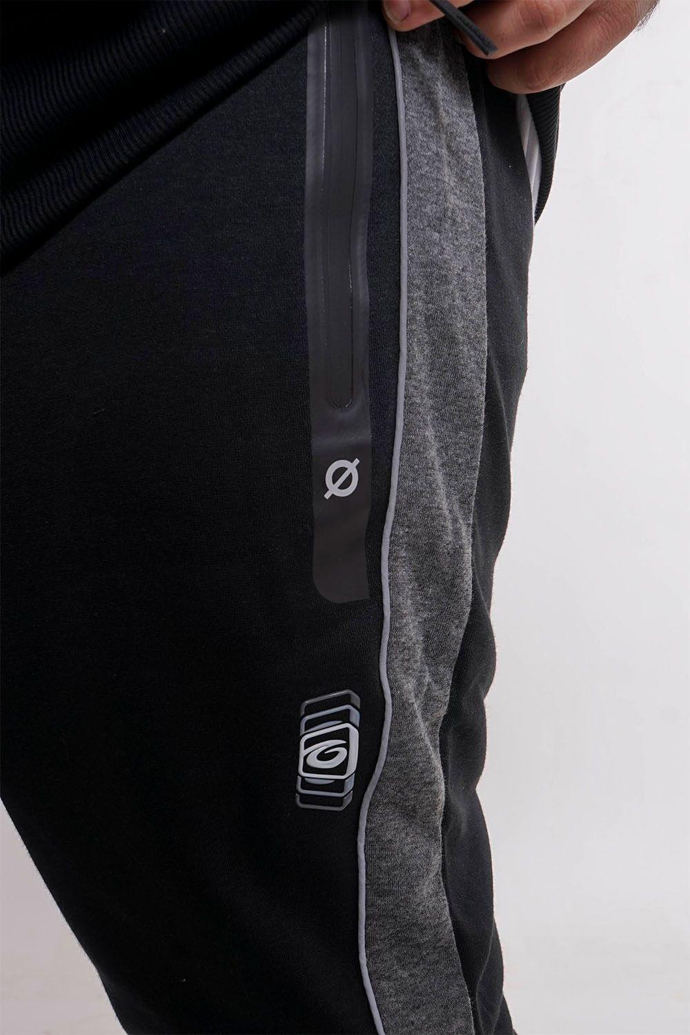 Plus Buzo Ringer Negro Gangster-2