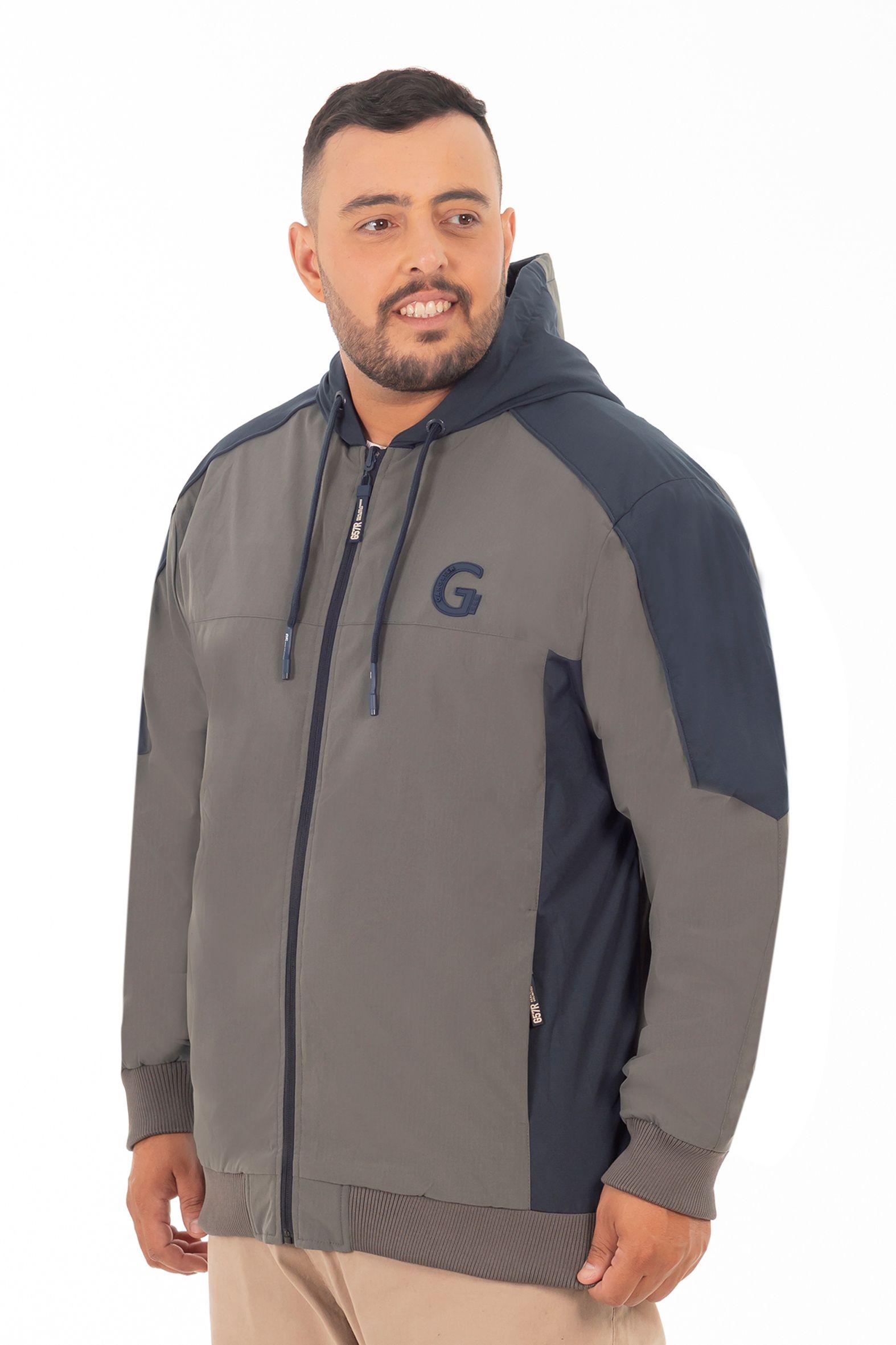 Plus Cortaviento Reversible  Daily Grafite Gangster-0