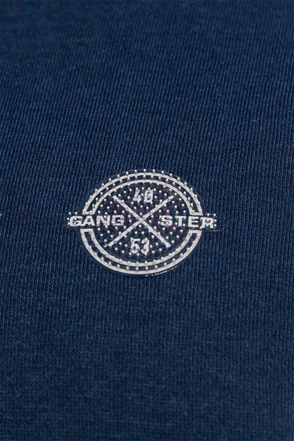 Poleron Crew Fleece Crucial Azul Gangster-2