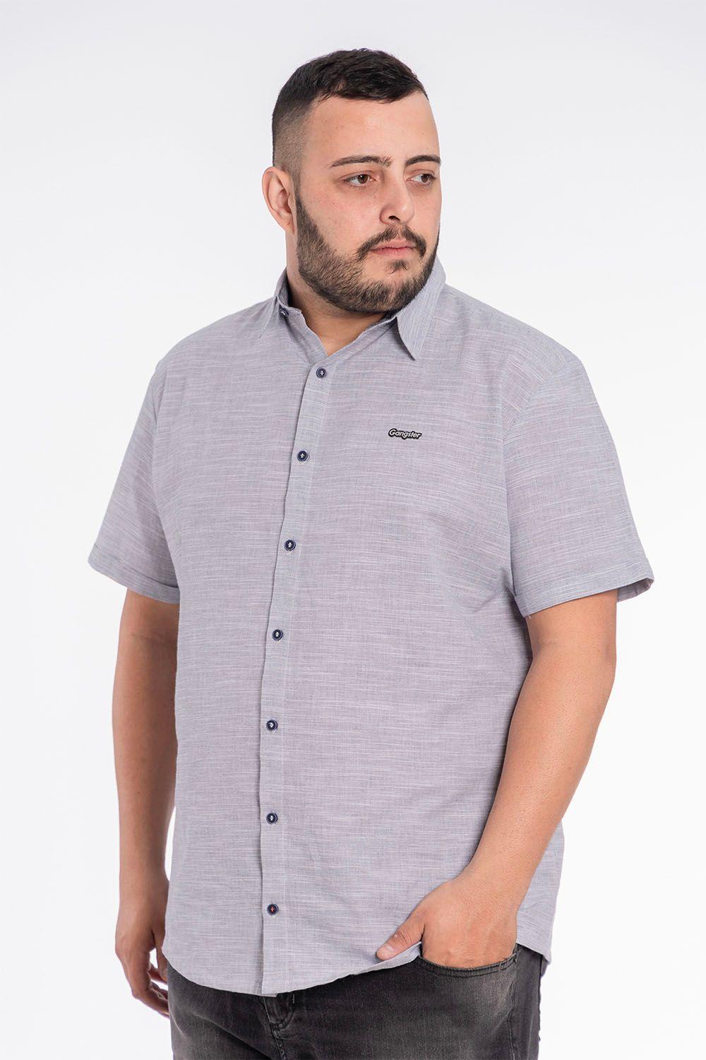 Plus Camisa Mc Nungwi Azul Gangster-0