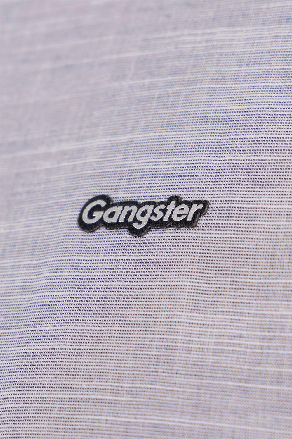 Plus Camisa Mc Nungwi Azul Gangster-3