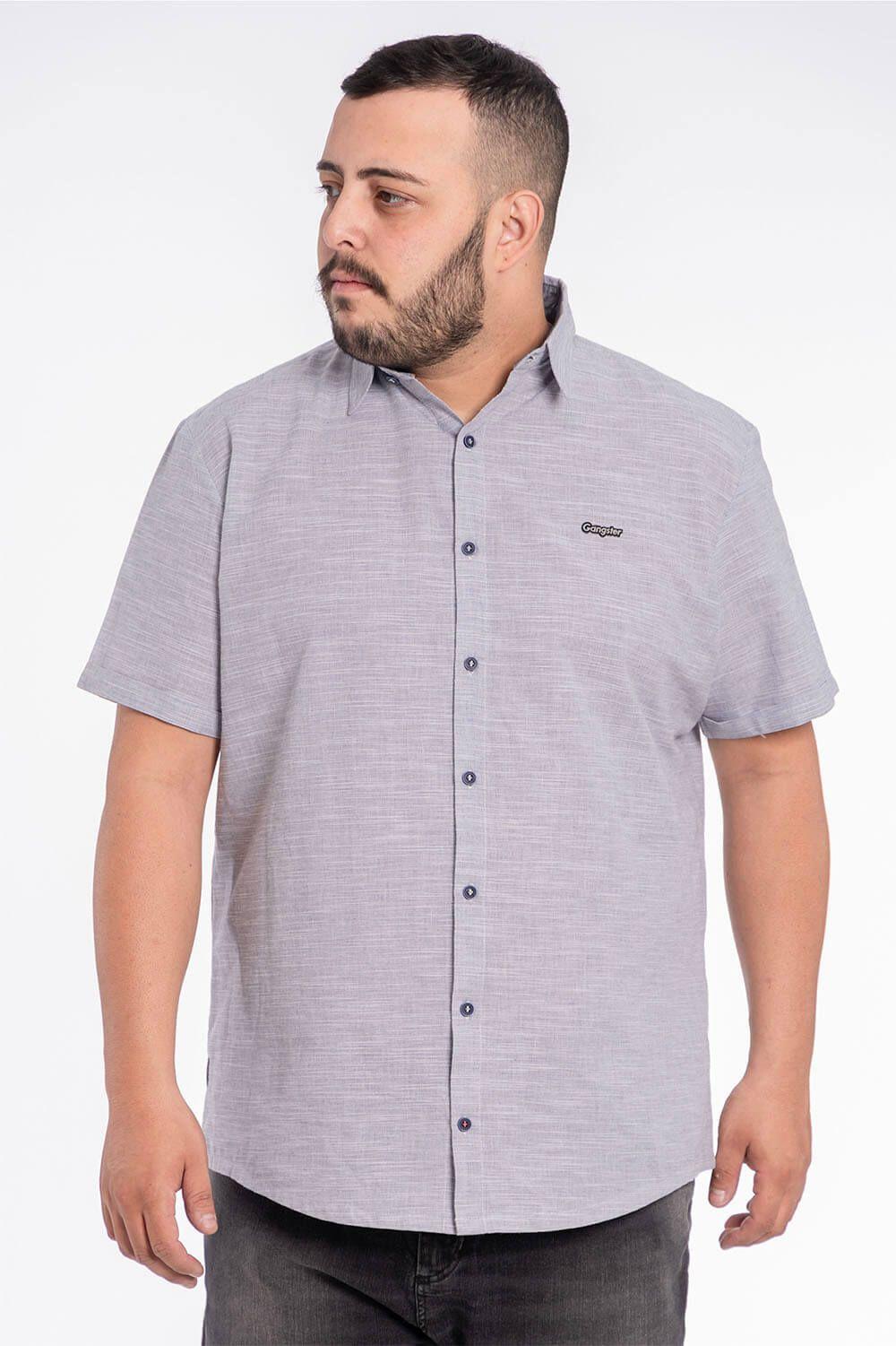 Plus Camisa Mc Nungwi Azul Gangster-1