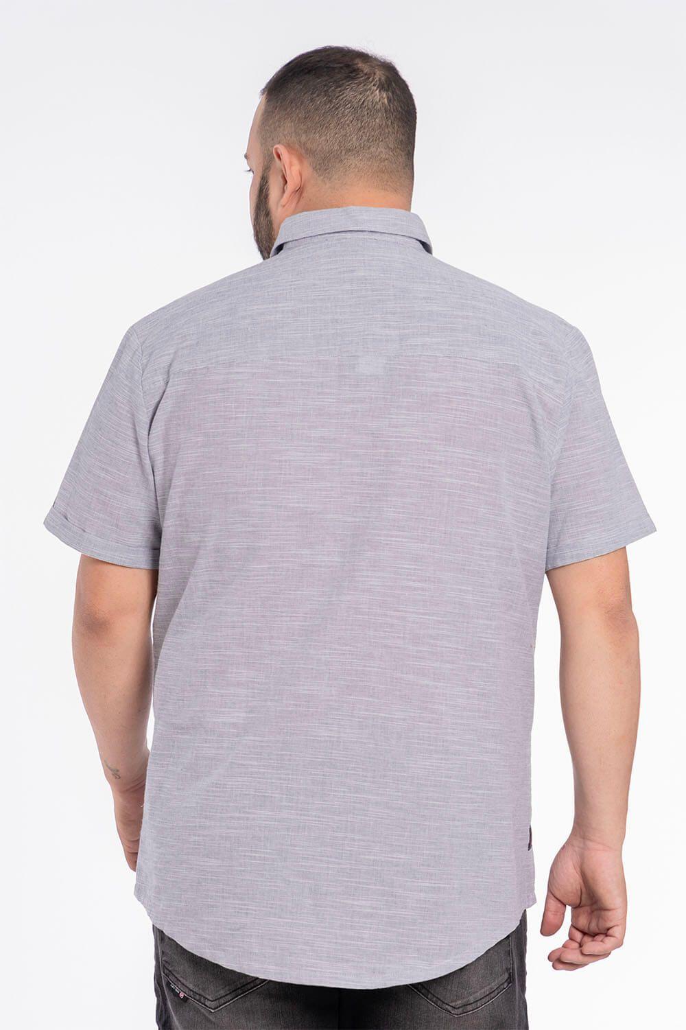 Plus Camisa Mc Nungwi Azul Gangster-2