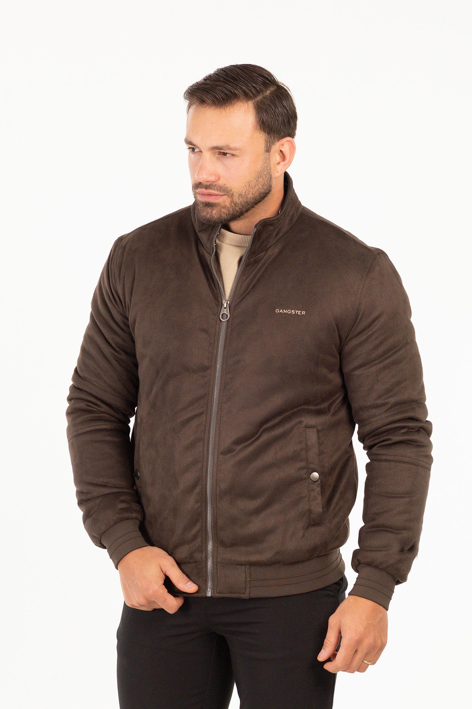 Chaqueta Bomber Ranger Cafe-0