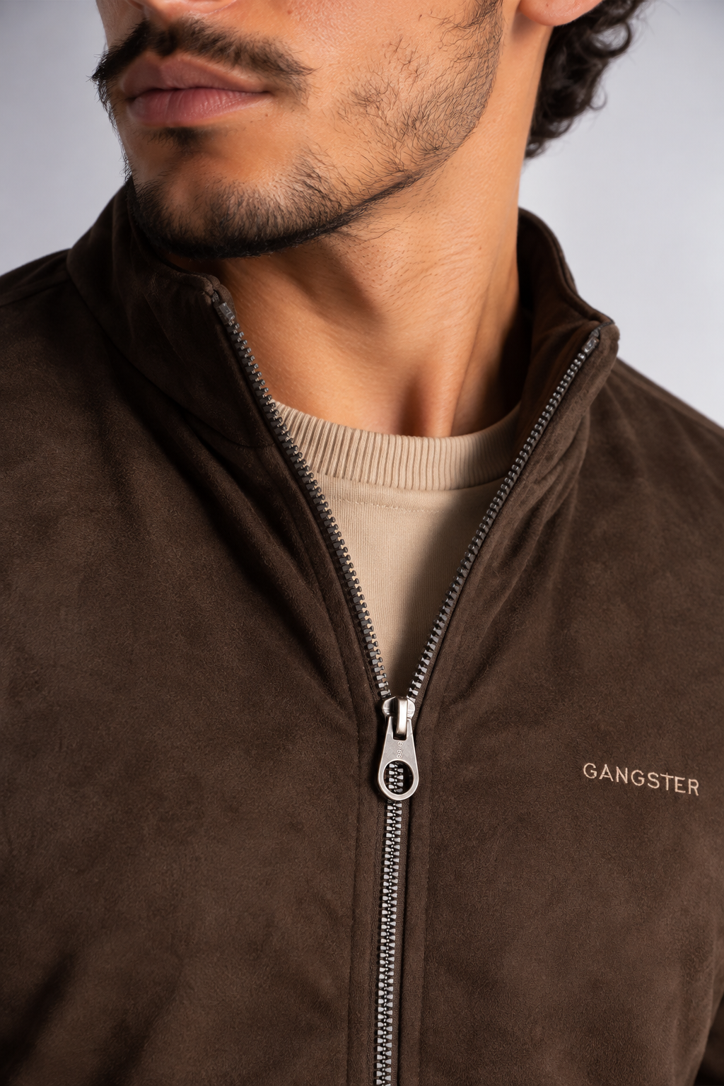 Chaqueta Bomber Ranger Cafe-2