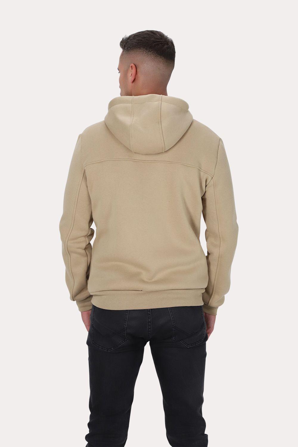 Poleron Full Zipper Fleece Beacon Cafe Gangster-1