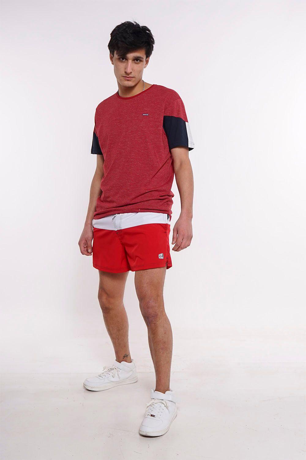 Traje De Baño 3Way Rojo Gangster-3
