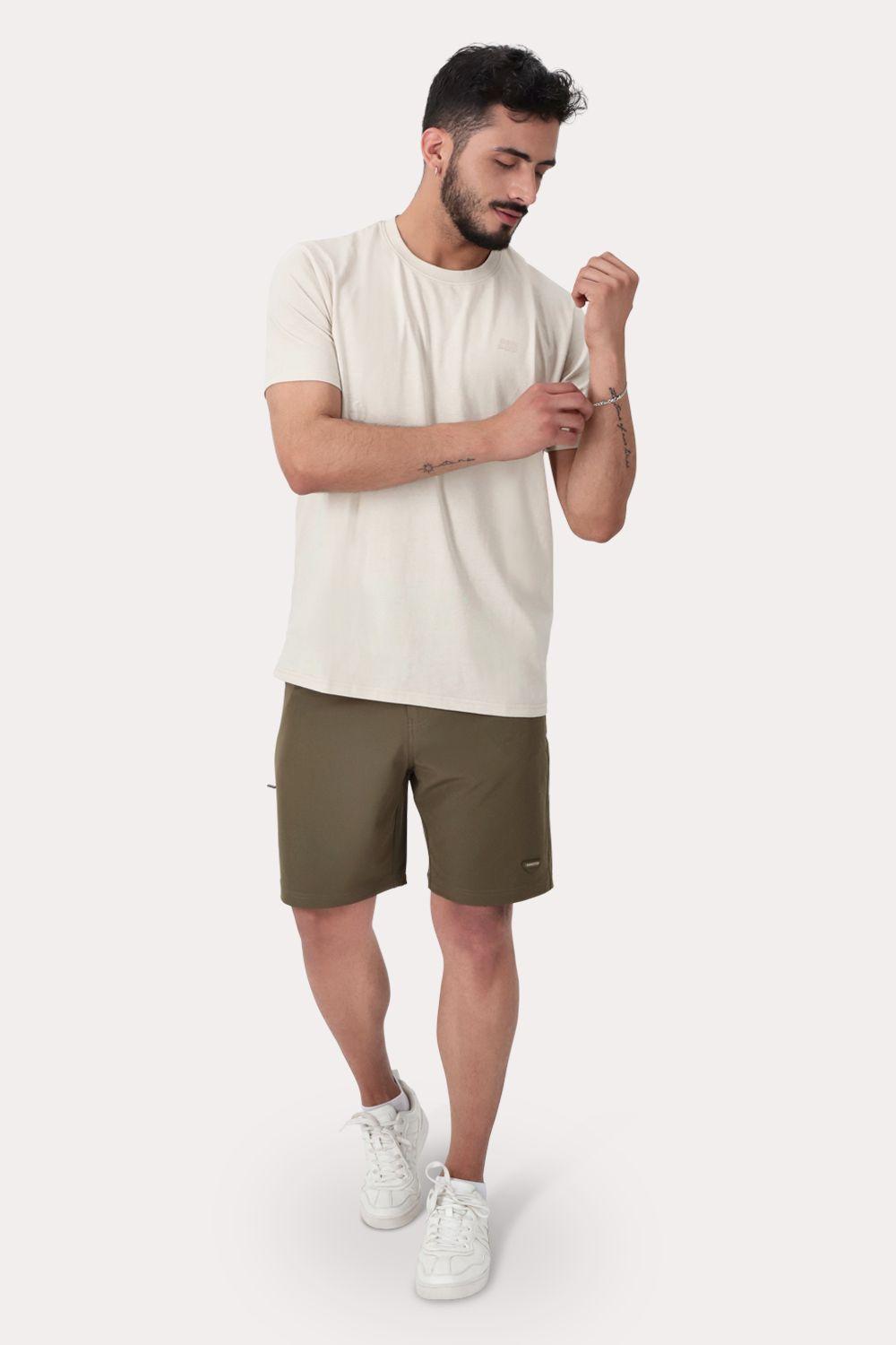 Polera Mc Basica Union Sq Beige-3