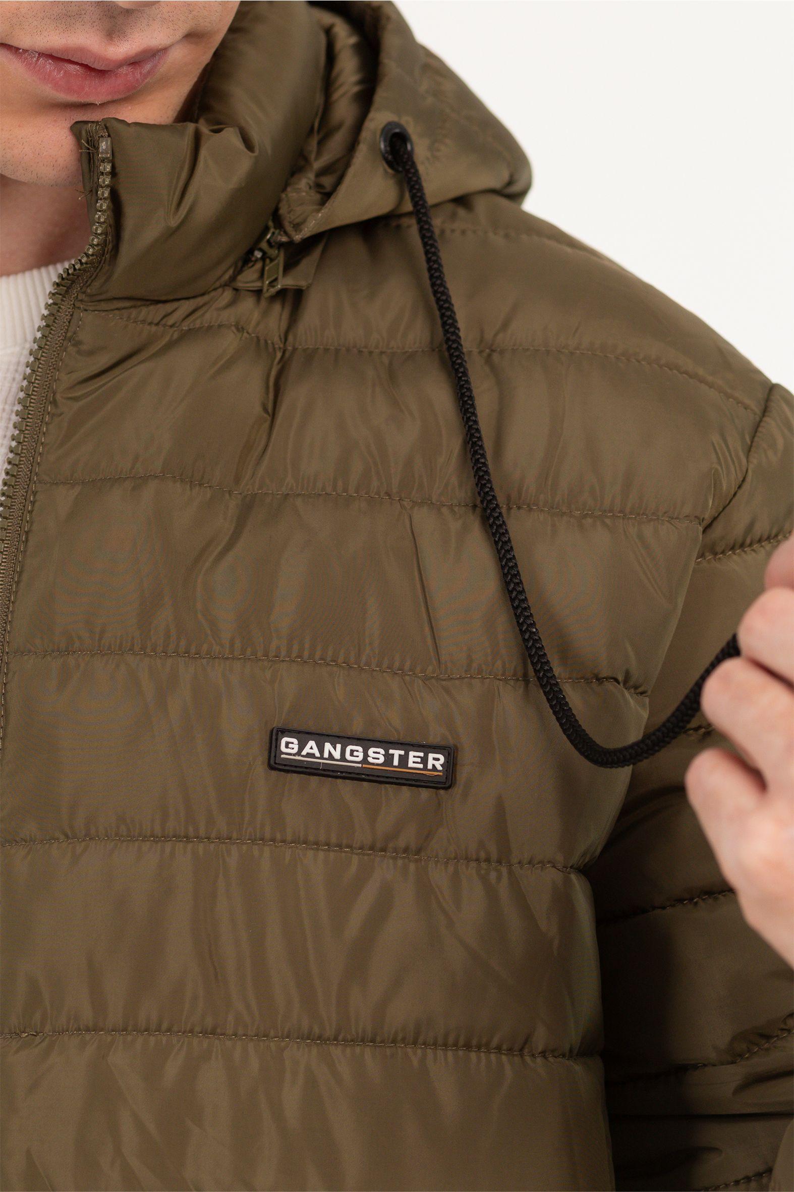 Parka Uniqlo Core Verde-3