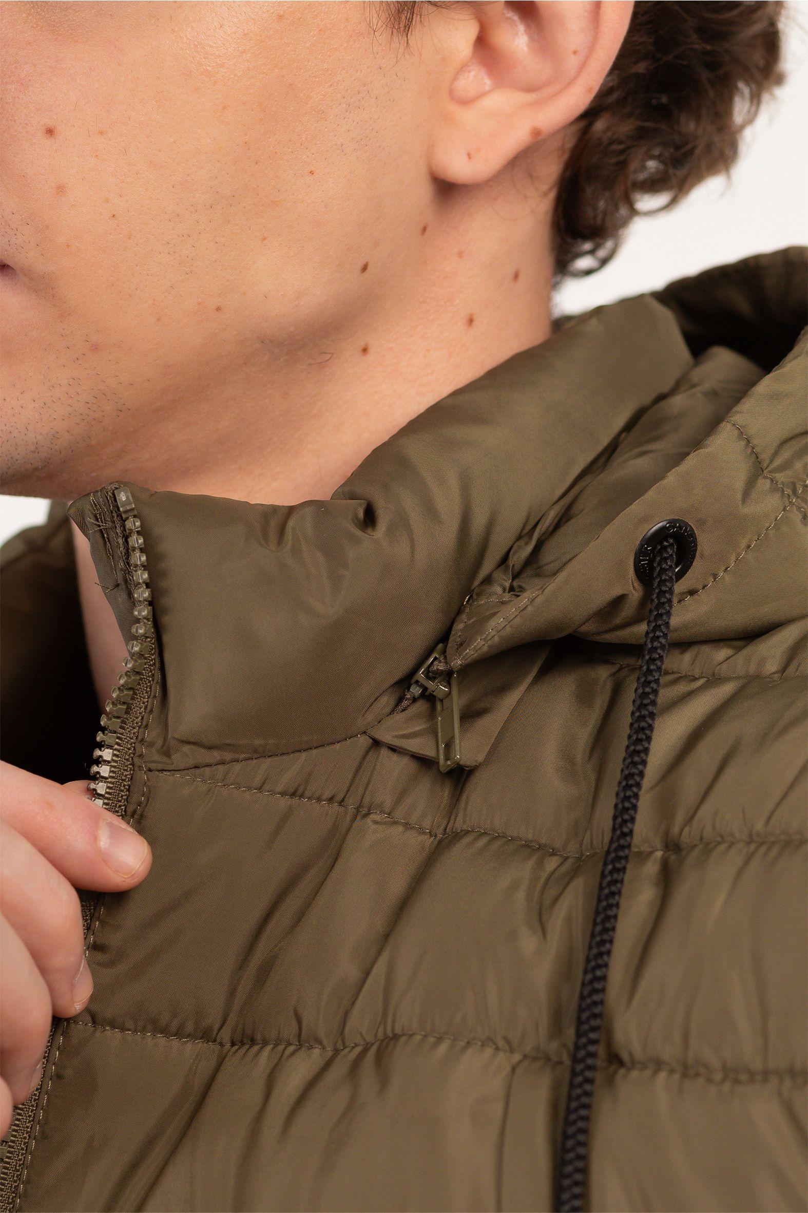 Parka Uniqlo Core Verde-4