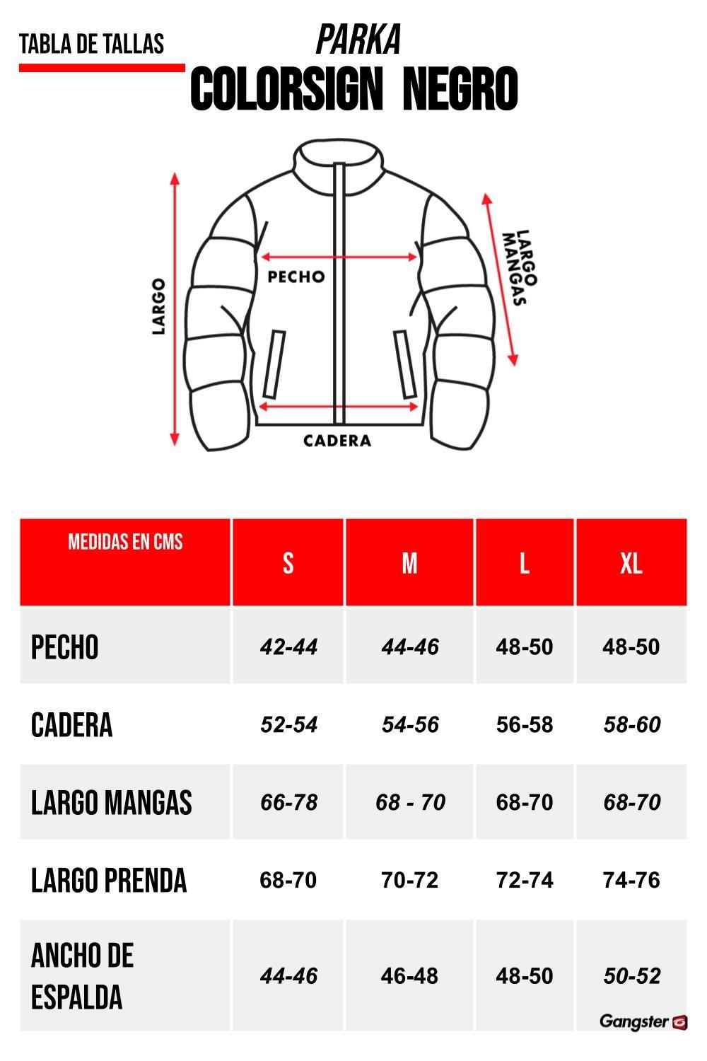 Parka Newborn Negro Gangster-4