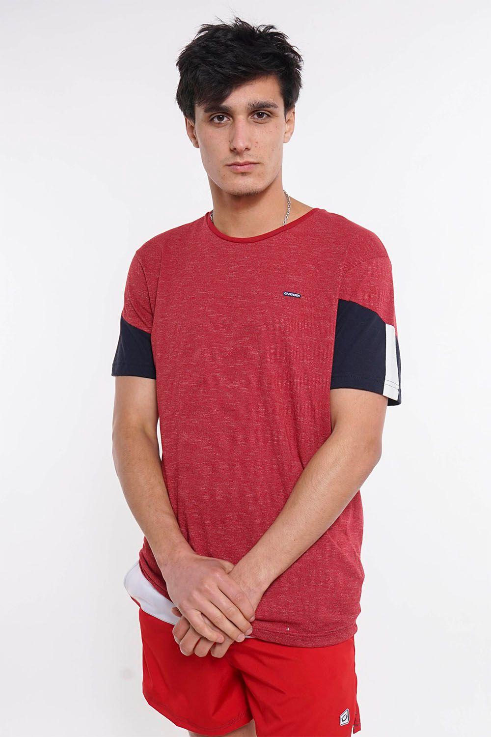 Polera Mc Especial Commander Rojo Gangster-0