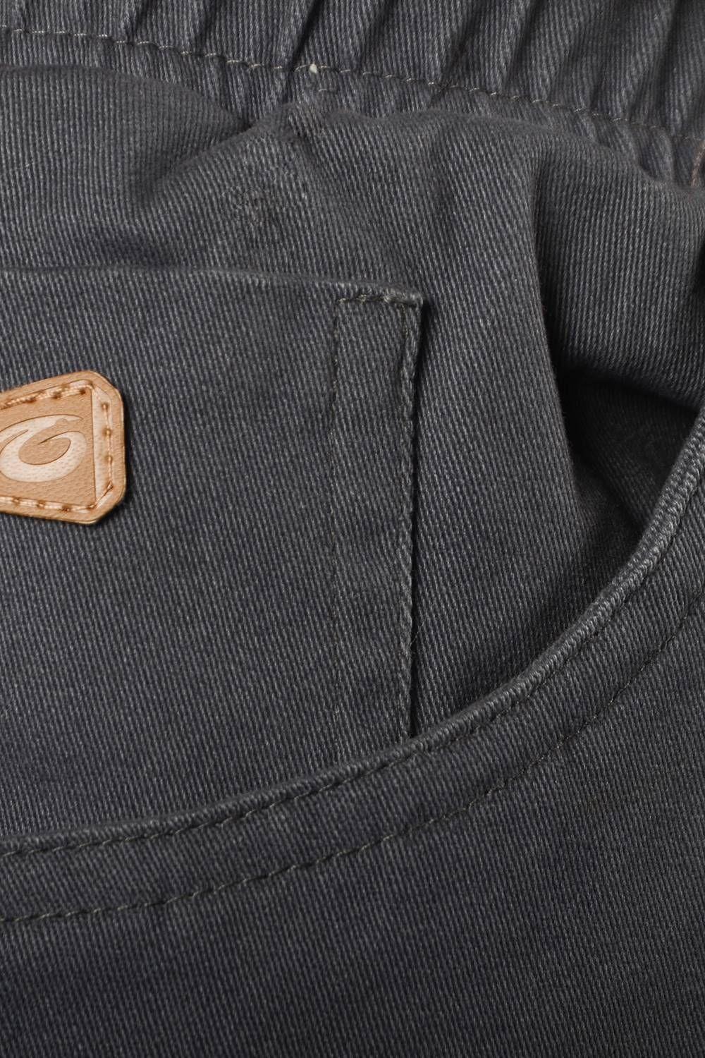 Short Canvas Liso Azul Gangster-2