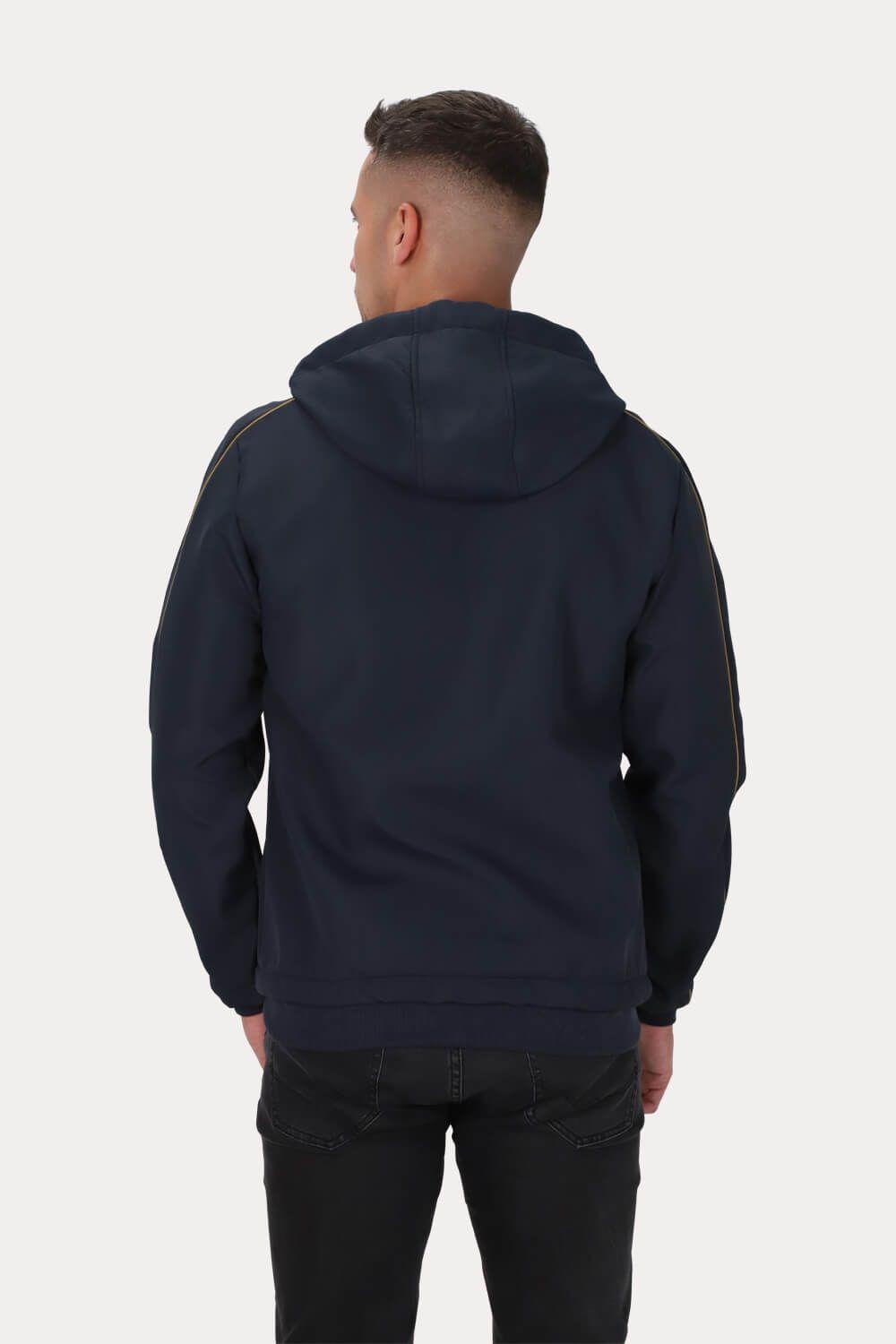 Chaqueta Full Zipper Crag Azul Marino Gangster-1