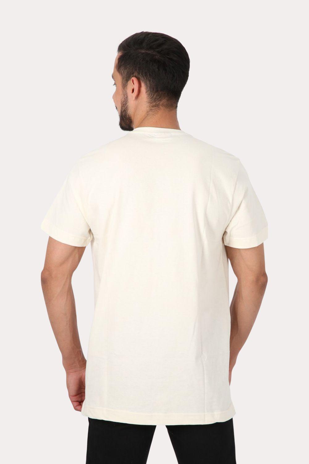 Polera Mc Básica Art Blanco Gangster-1