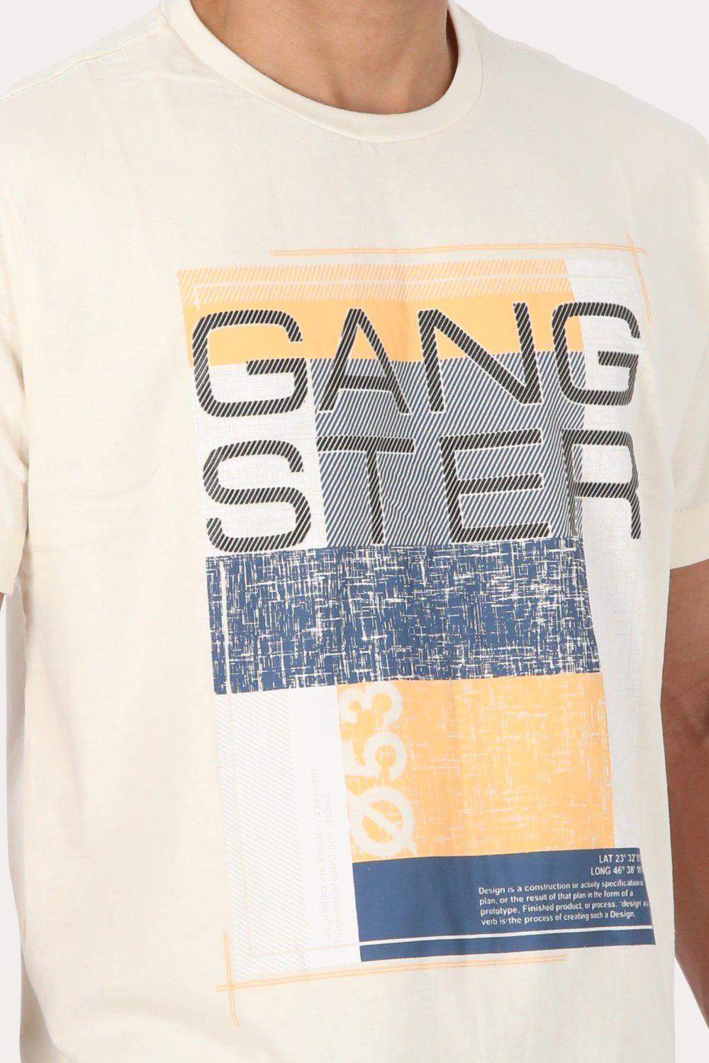 Polera Mc Básica Art Blanco Gangster-2