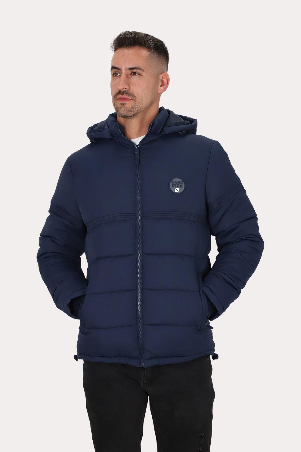 Parka Bano Azul Marino Gangster-0