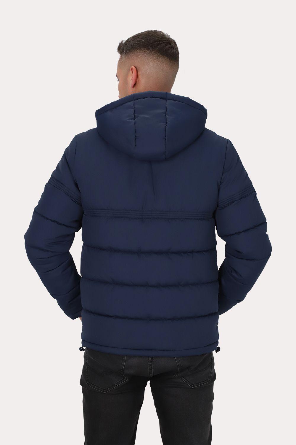 Parka Bano Azul Marino Gangster-1