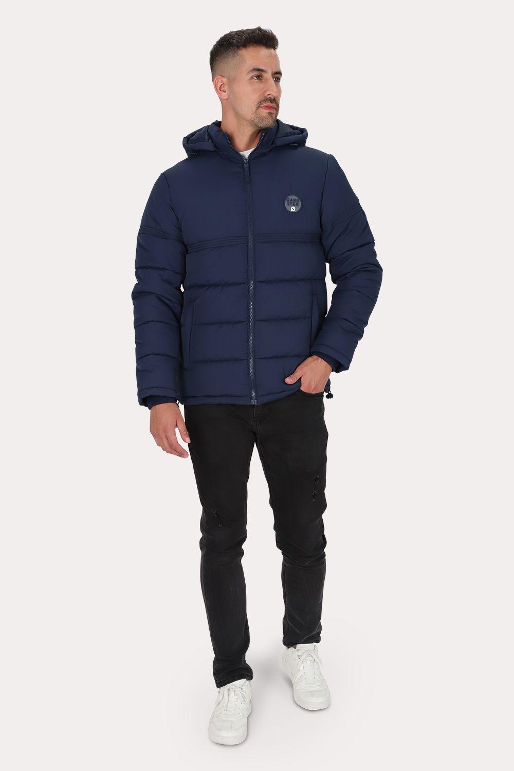 Parka Bano Azul Marino Gangster-2