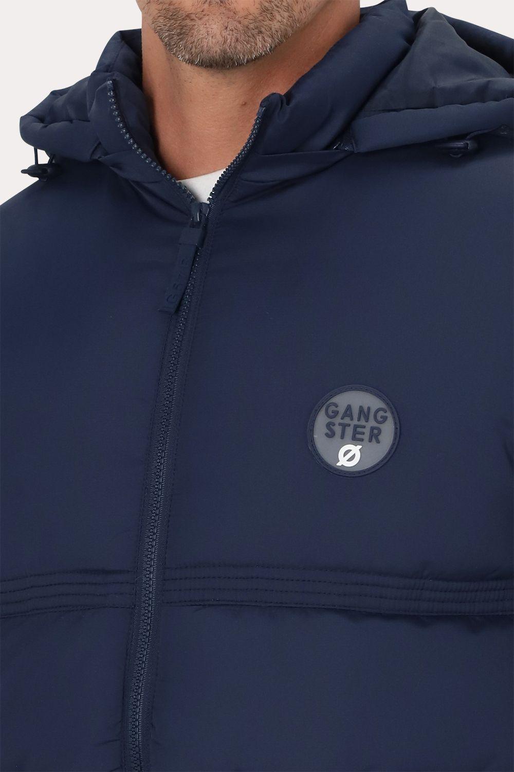 Parka Bano Azul Marino Gangster-3