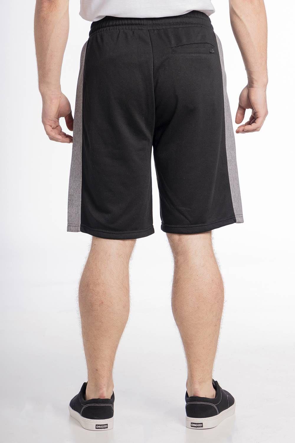 Short Jogger Pocket Logo Negro Gangster-1