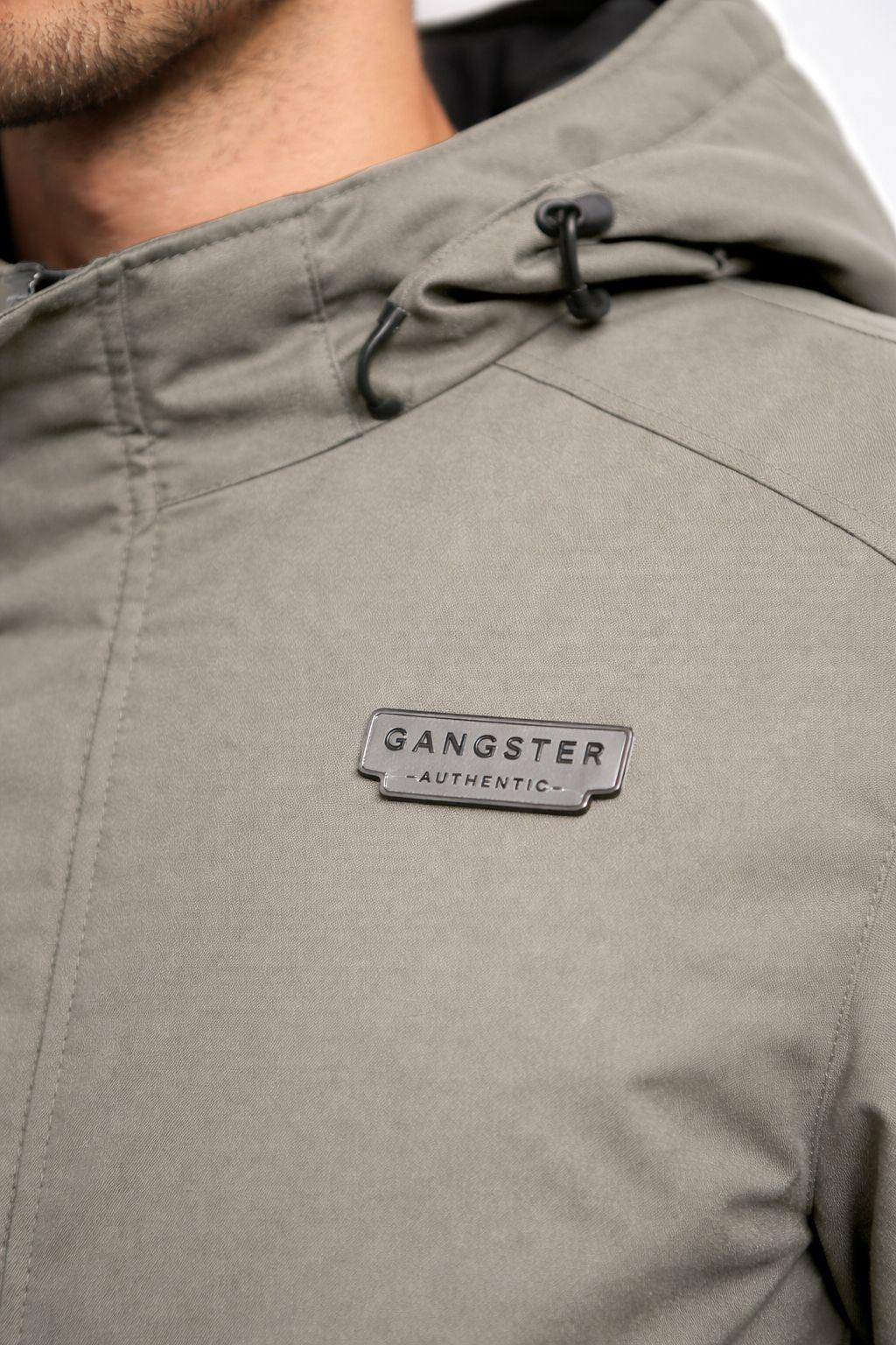 Parka Tecnofusionada Nordic Verde Oliva-2