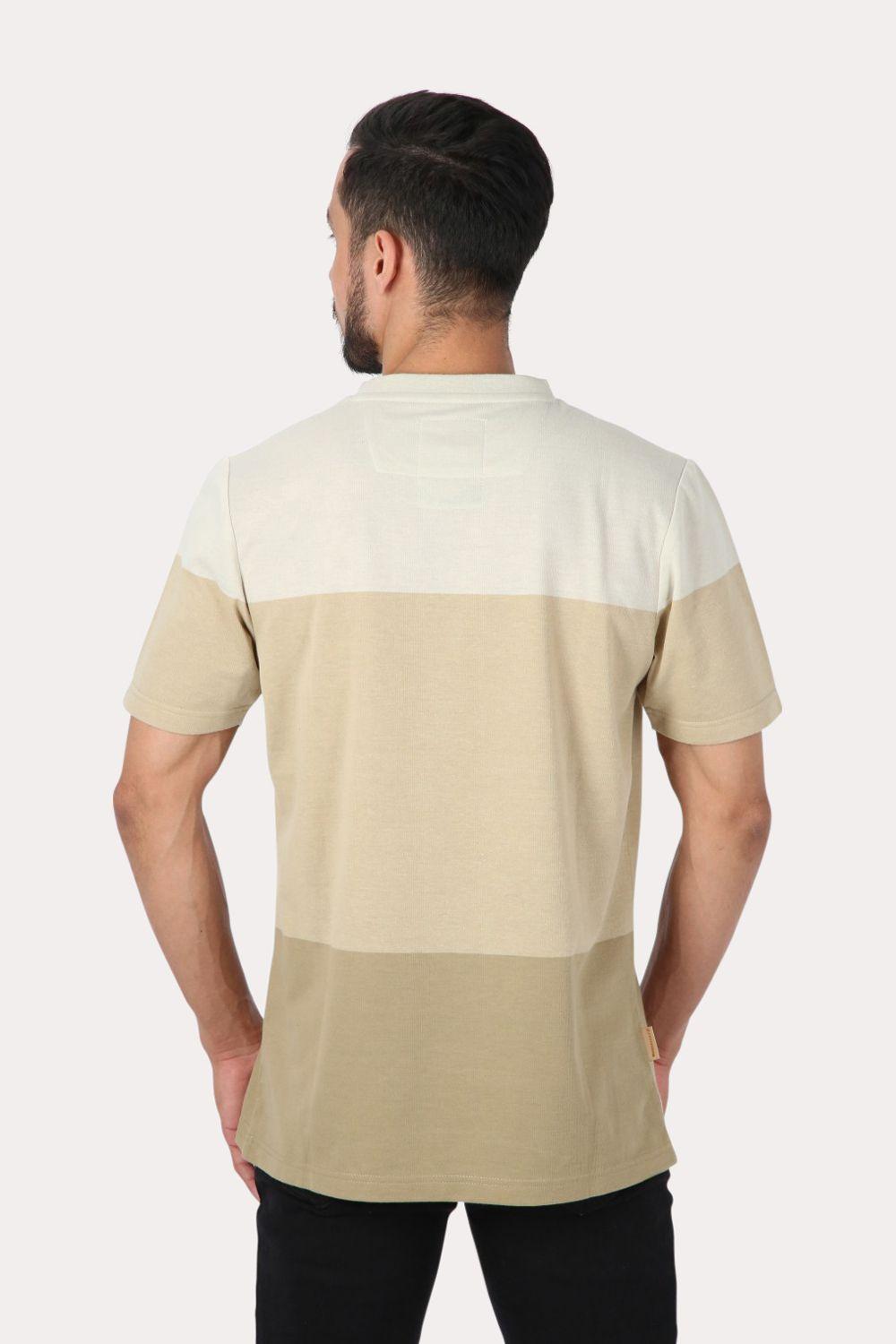 Polera Mc Yard Dye Meca Beige Gangster-1