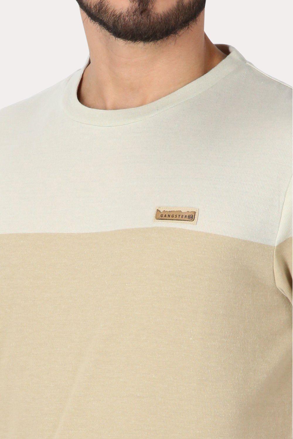 Polera Mc Yard Dye Meca Beige Gangster-2