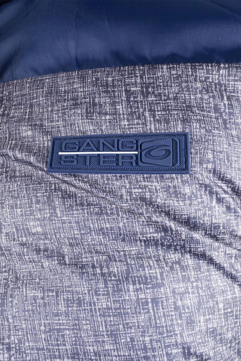 Parka Reverse Azul Gangster-2