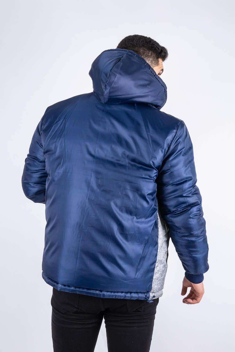 Parka Reverse Azul Gangster-5