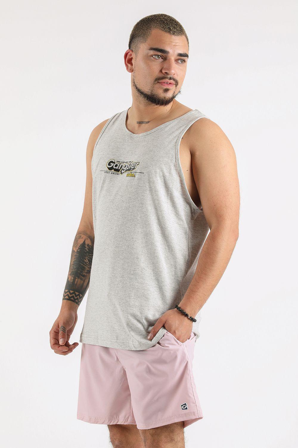 Polera Sm Urbn Gris Gangster-0