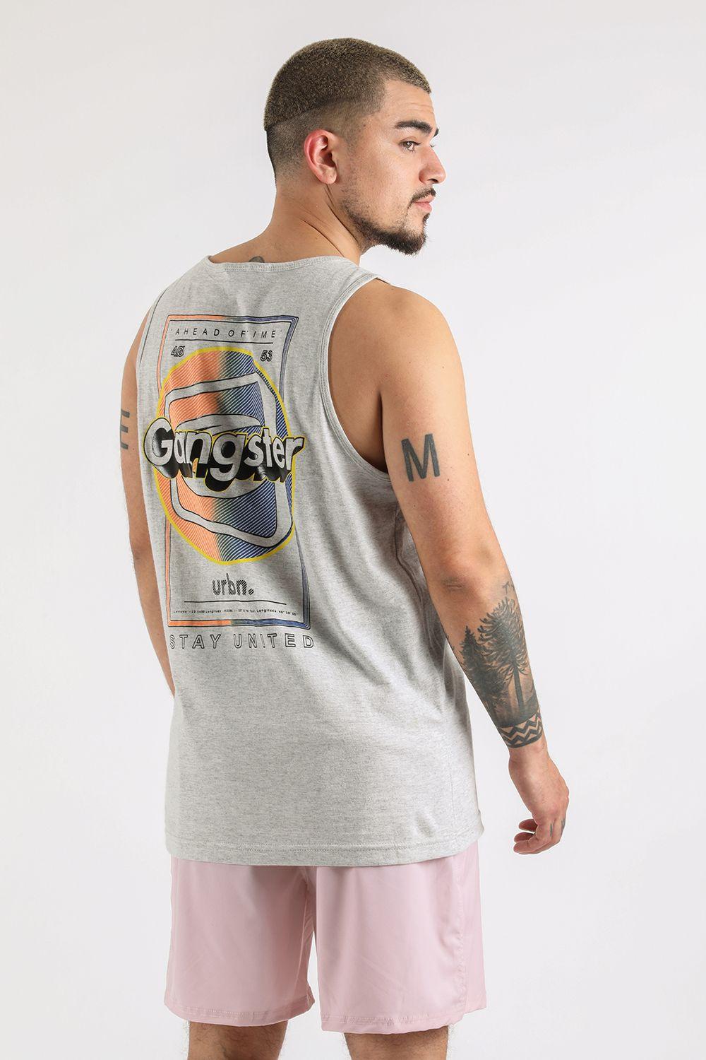 Polera Sm Urbn Gris Gangster-1