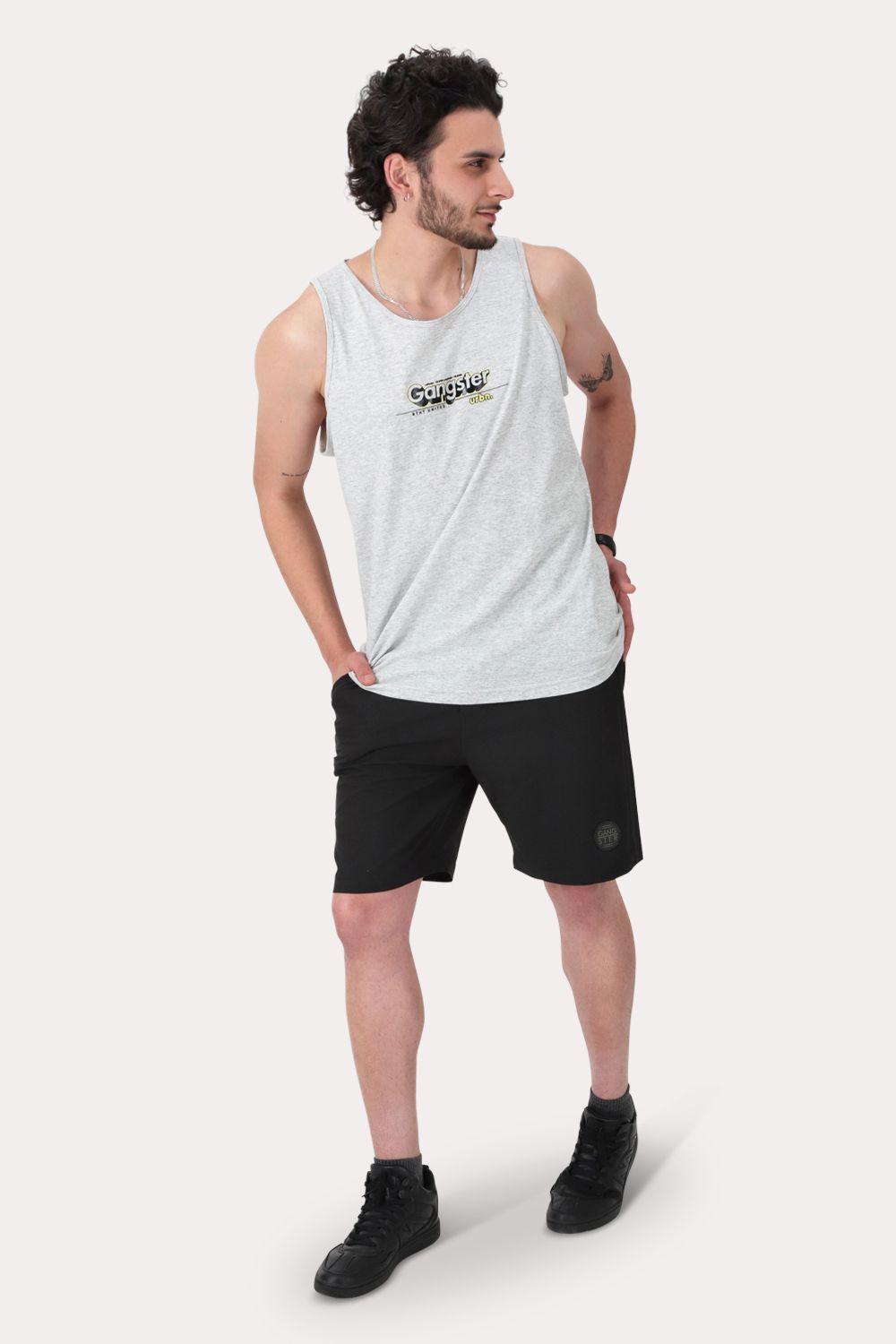 Polera Sm Urbn Gris Gangster-3