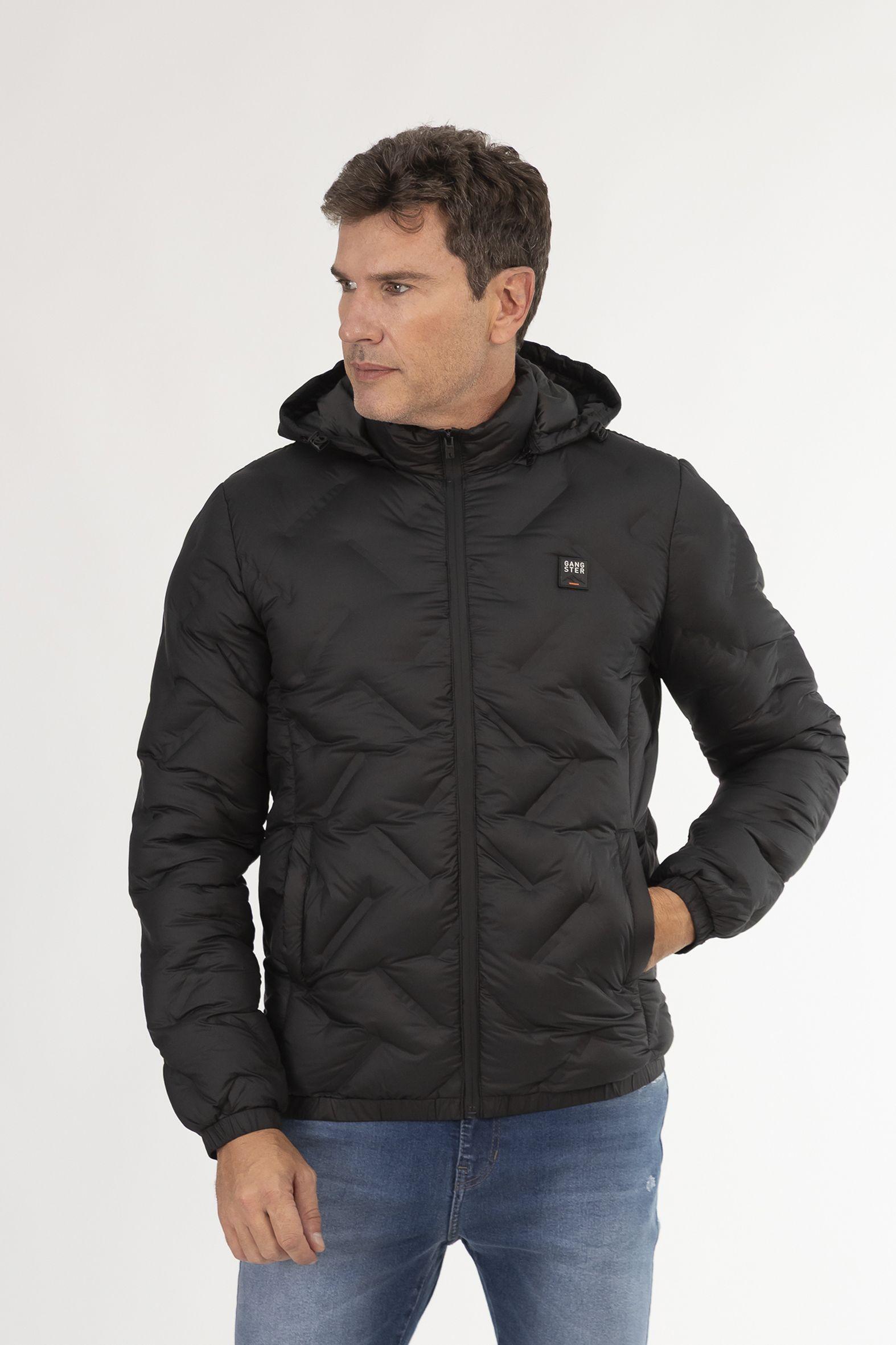 Parka Ultrasonic Delta Negro-2