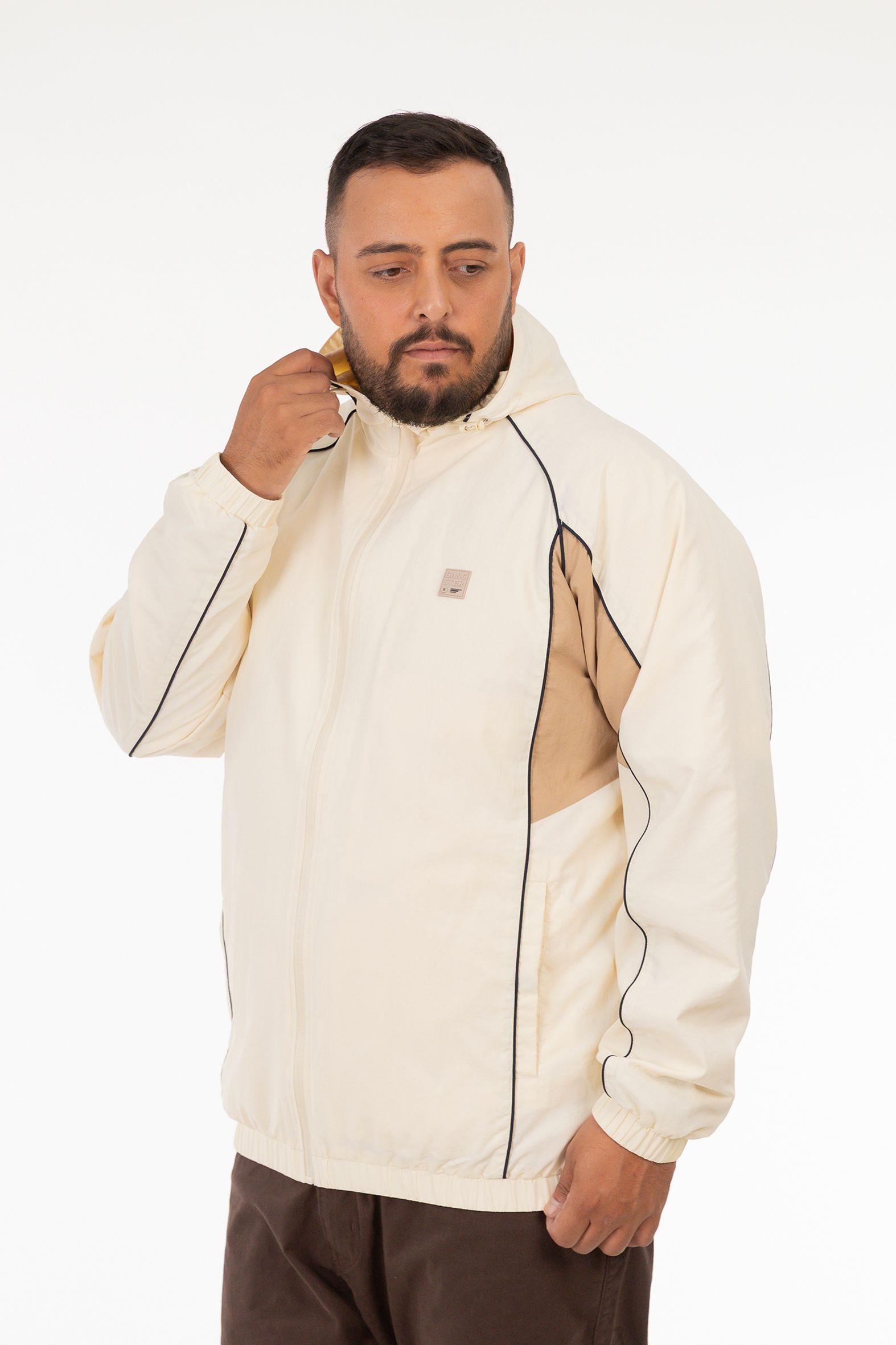 Plus Cortaviento Deportivo Index Beige-0