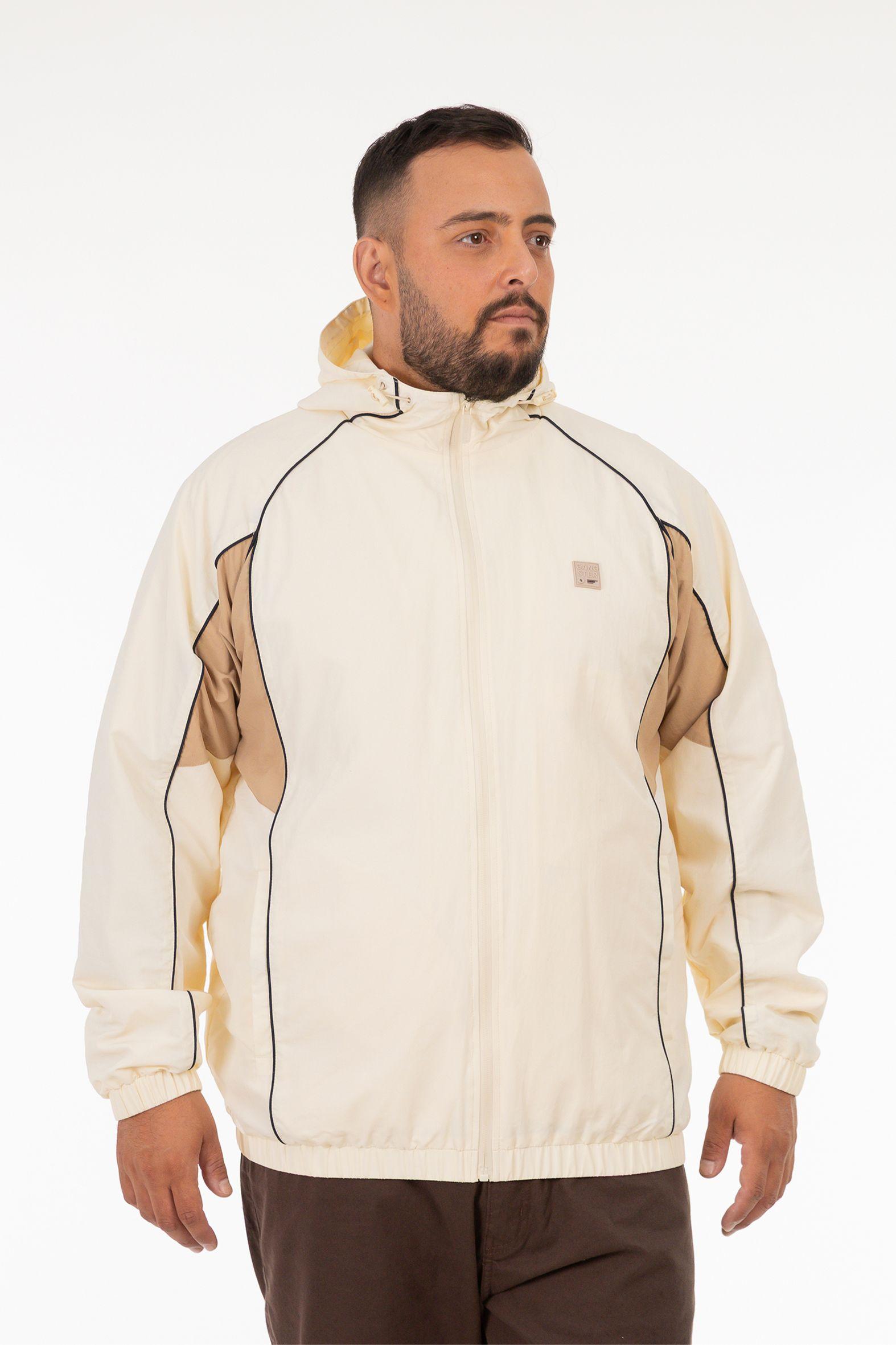 Plus Cortaviento Deportivo Index Beige-5