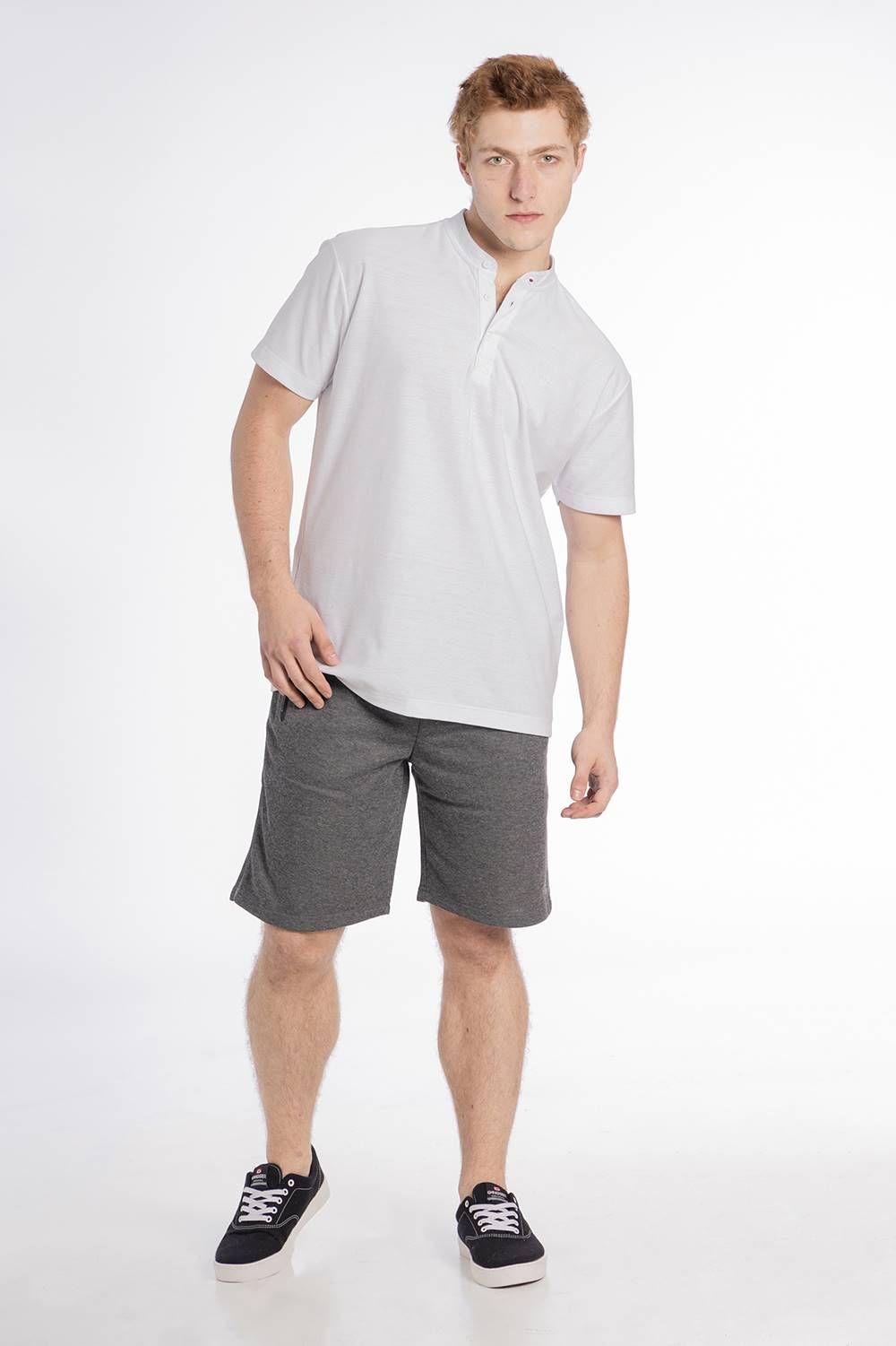 Short Jogger Hybrid Gris Gangster-3