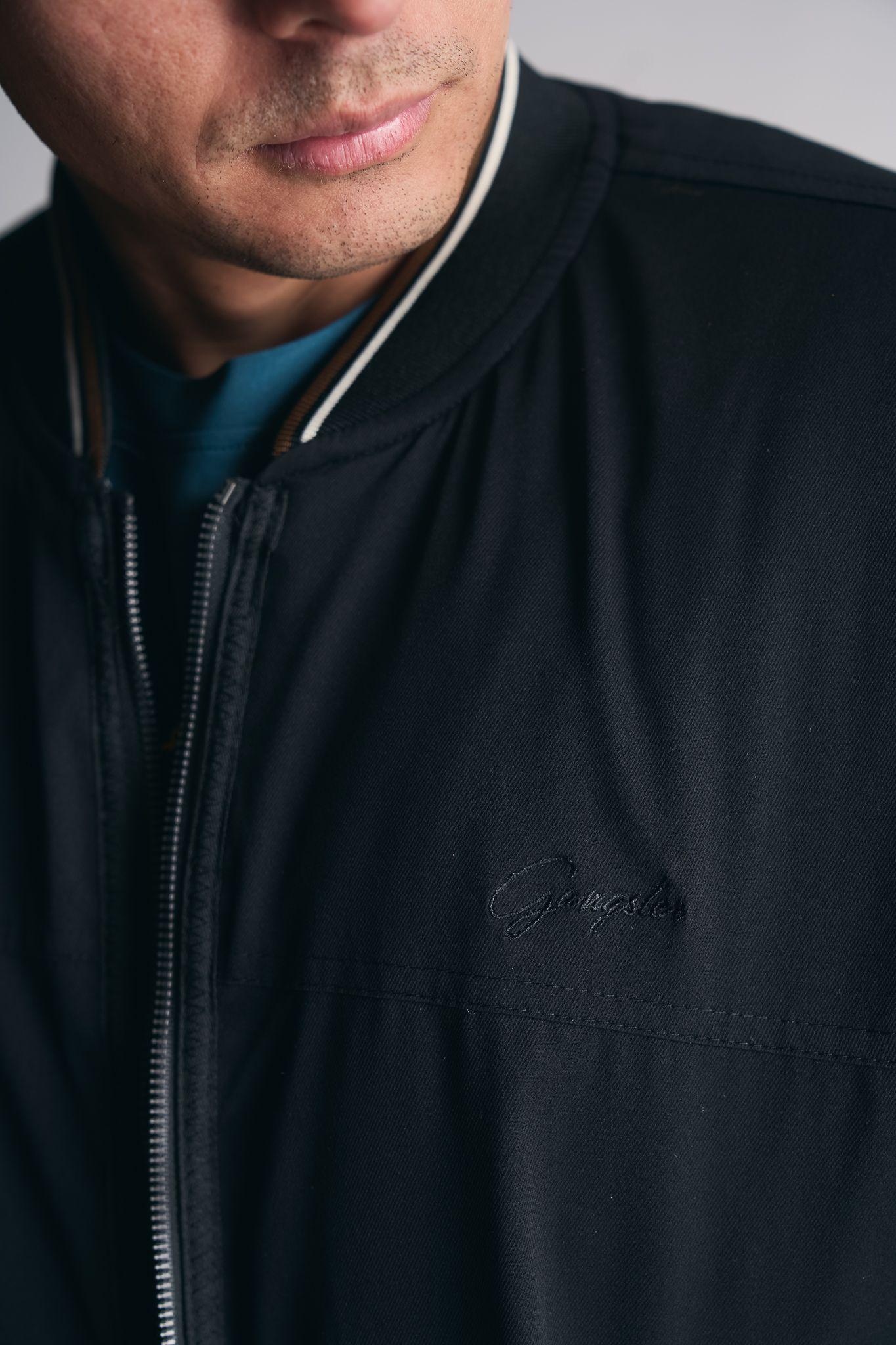 Chaqueta Bomber Neutral Negro-2