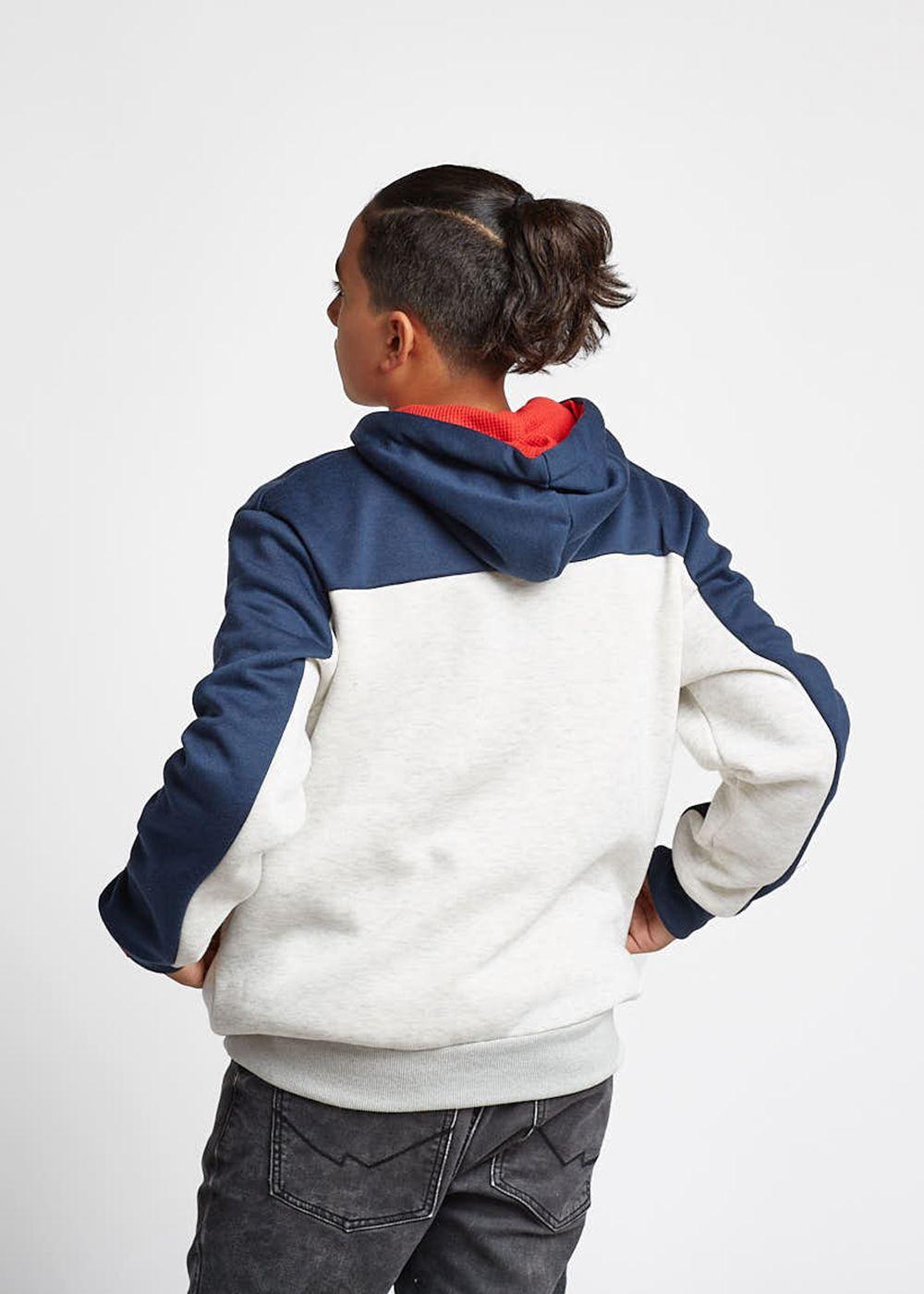 Teen Poleron Zip Hoodie Finder Arena Gangster-1