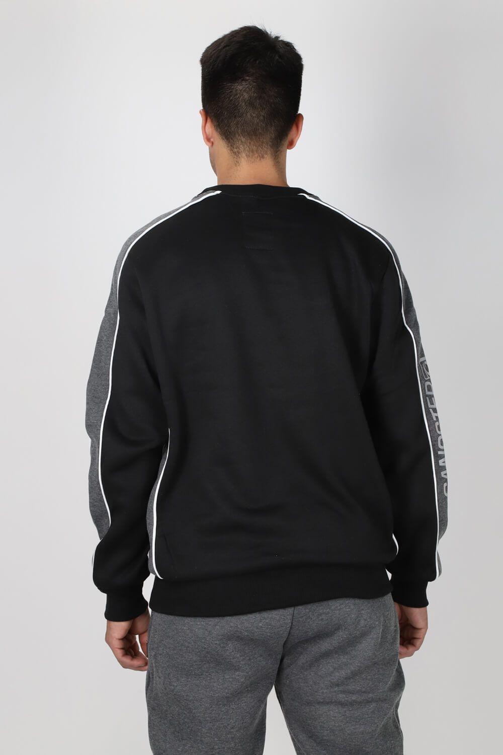 Poleron Crew Boundary Negro Gangster-1