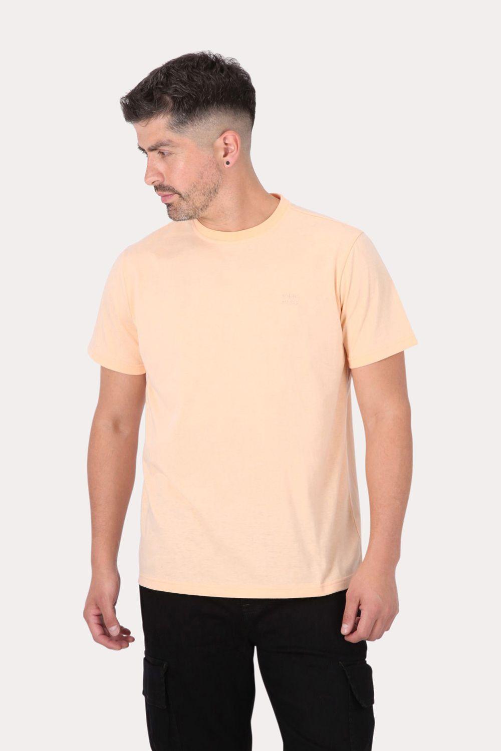 Polera Mc Básica  Classic Naranjo Gangster-0