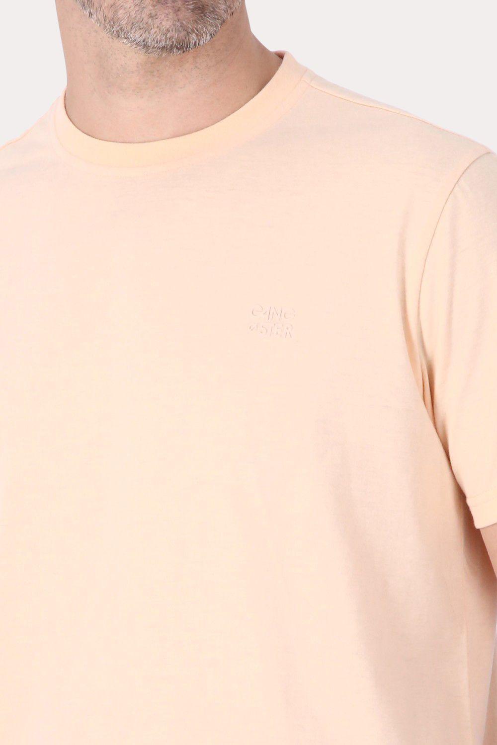 Polera Mc Básica  Classic Naranjo Gangster-2