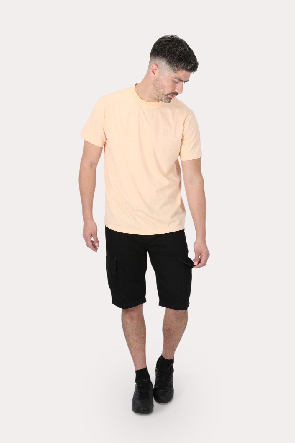 Polera Mc Básica  Classic Naranjo Gangster-3