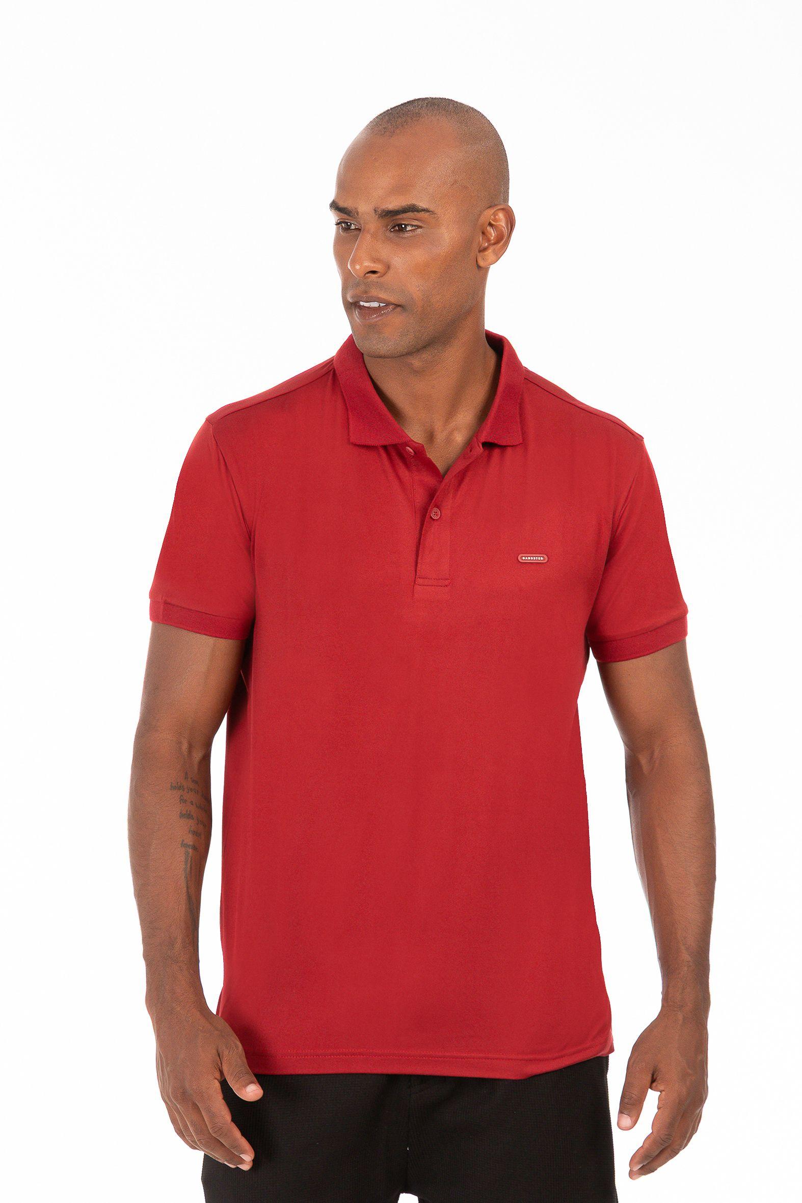 Polera Polo Cicero Rojo-2