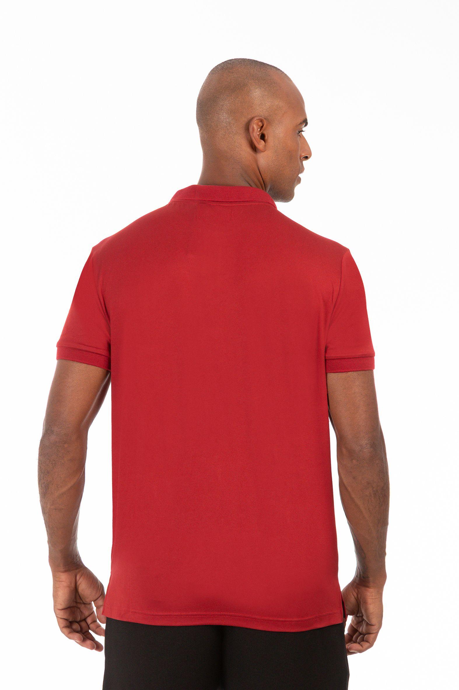 Polera Polo Cicero Rojo-3
