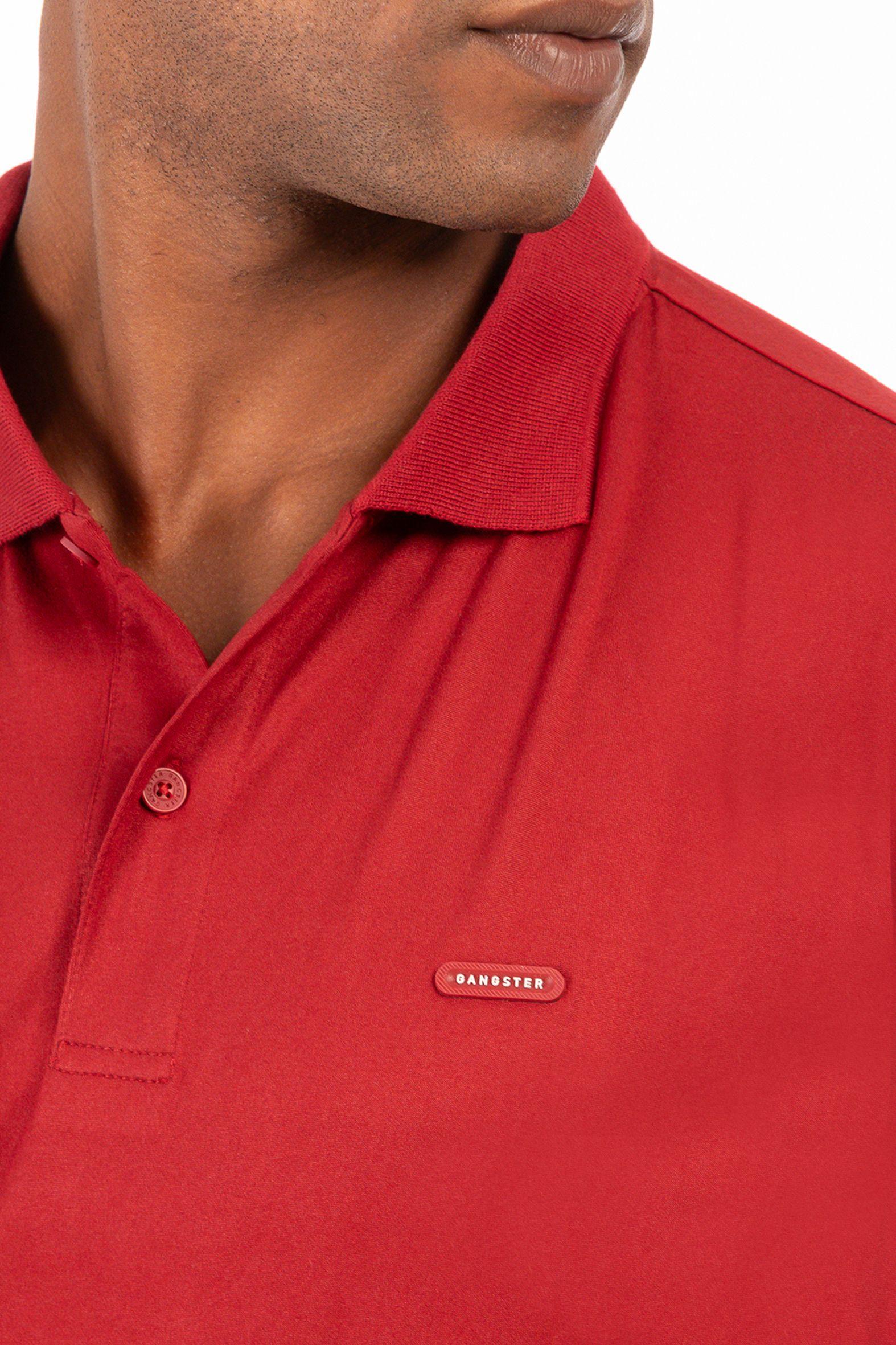 Polera Polo Cicero Rojo-5