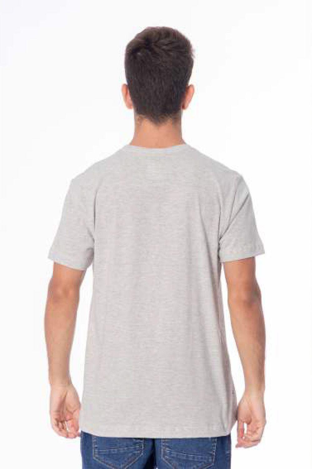 Teen Polera Mc Básica Paris Gris Gangster-1